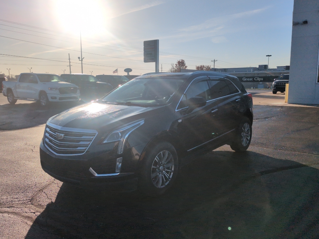 2017 Cadillac XT5 Luxury