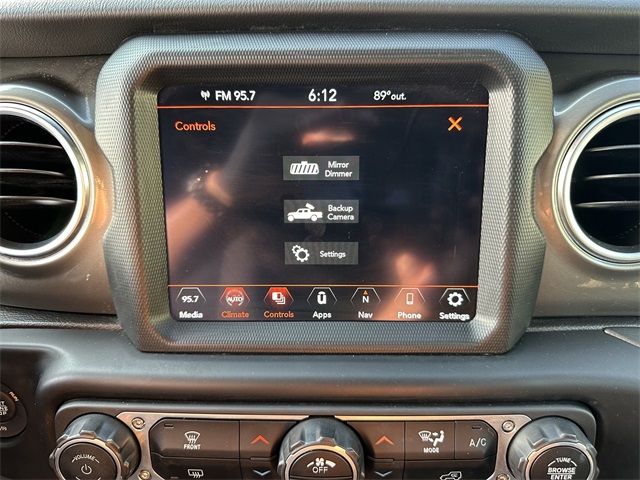 2023 Jeep Gladiator Overland photo 24