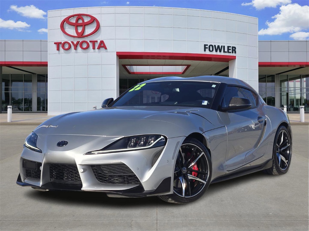 2022 Toyota Supra Premium's photo