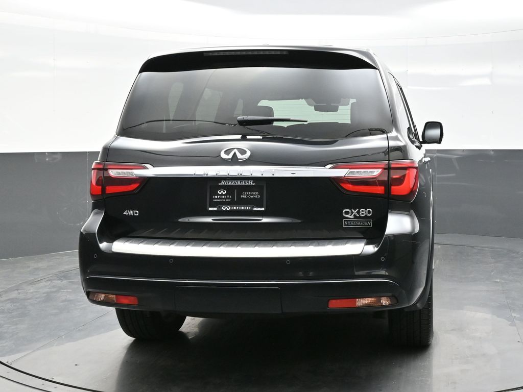 2021 Infiniti QX80 Sensory photo 4