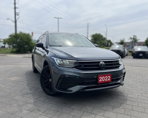 2022 Volkswagen Tiguan Comfortline R-Line Black Edition