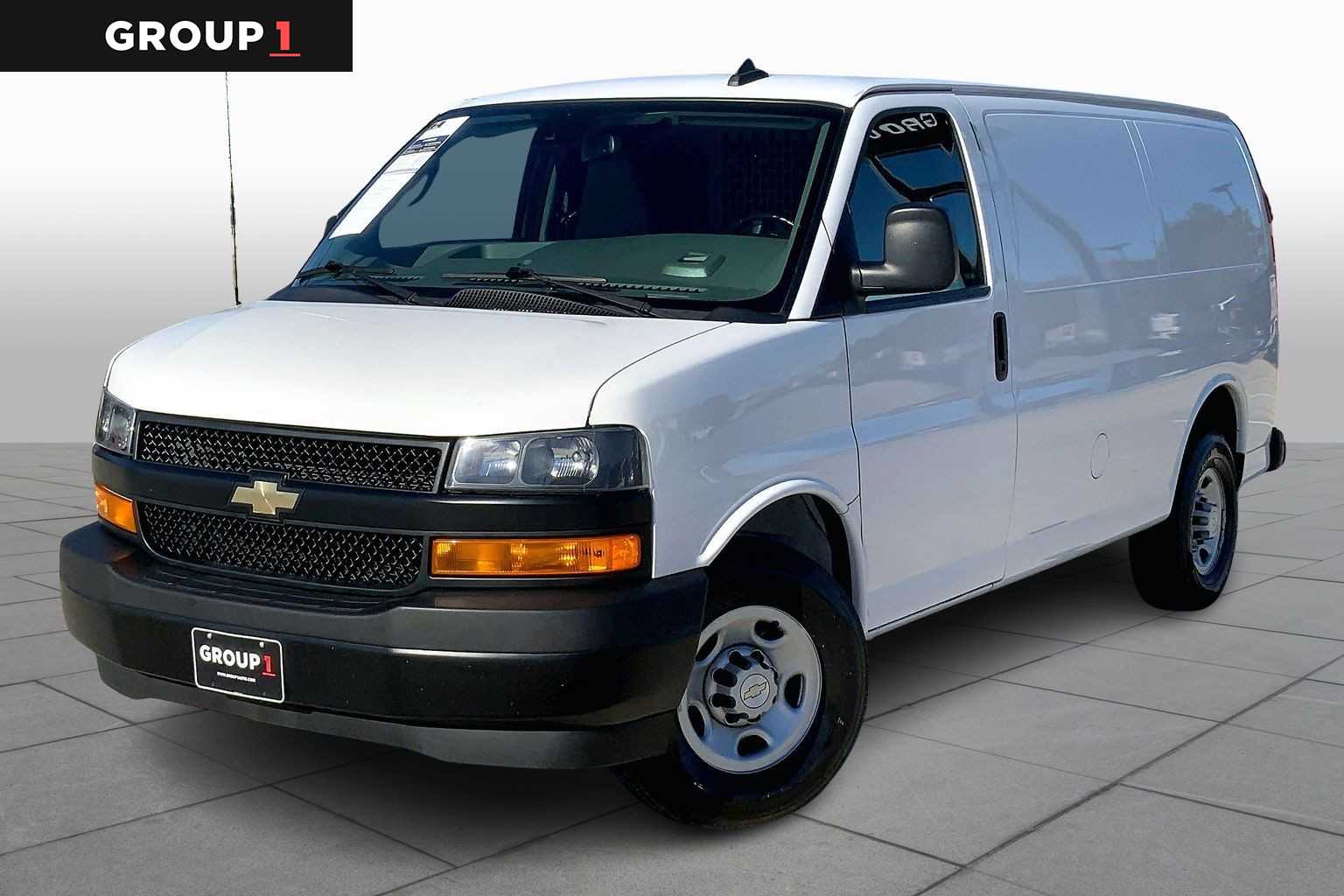 2021 Chevrolet Express Cargo Work Van's photo