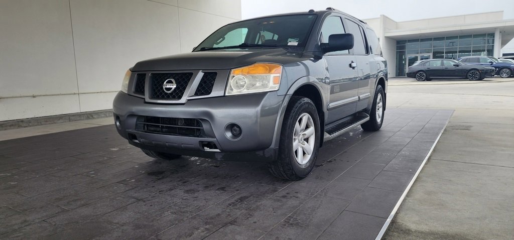 2015 Nissan Armada SV's photo