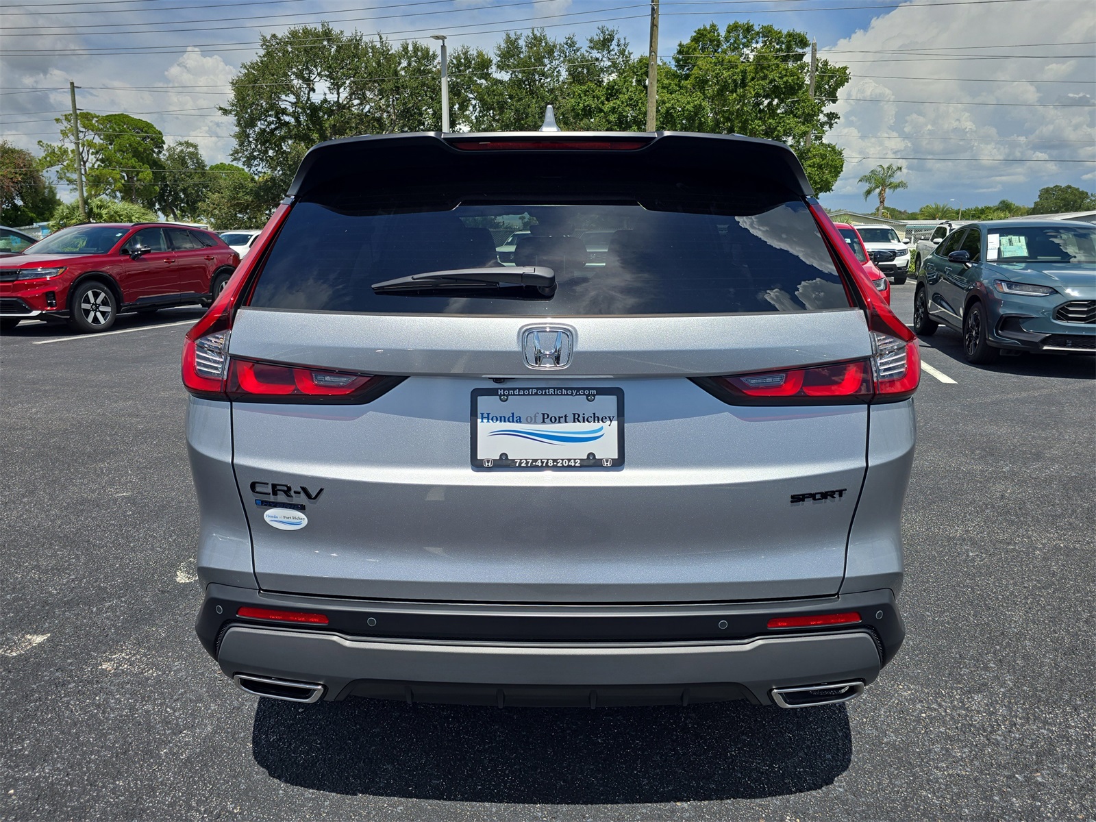 2026 Honda CR-V Hybrid Sport-L photo 4