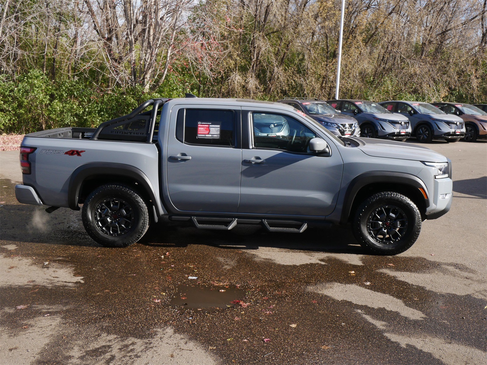 Certified 2024 Nissan Frontier PRO-4X with VIN 1N6ED1EK3RN616542 for sale in Maplewood, Minnesota