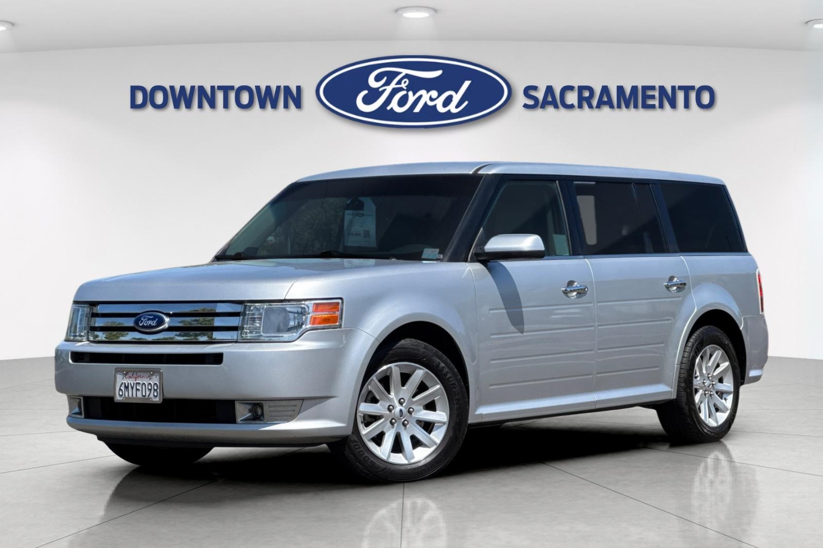 Used 2011 Ford Flex SEL with VIN 2FMGK5CC5BBD12145 for sale in Sacramento, CA