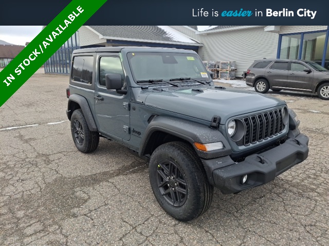2026 Jeep Wrangler 2-Door Sport S's photo