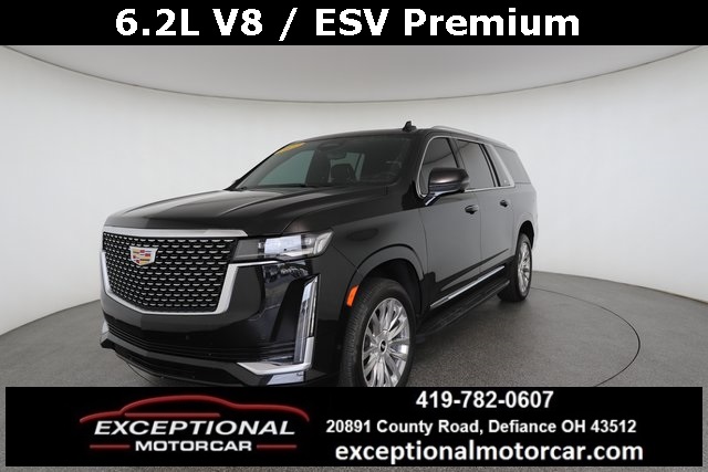 2022 Cadillac Escalade ESV Premium Luxury's photo