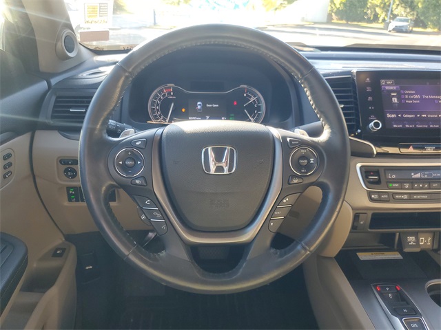 2023 Honda Ridgeline RTL-E photo 11