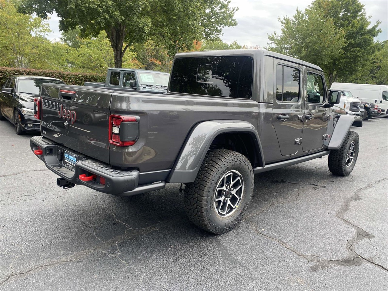 2025 Jeep Gladiator Rubicon photo 7