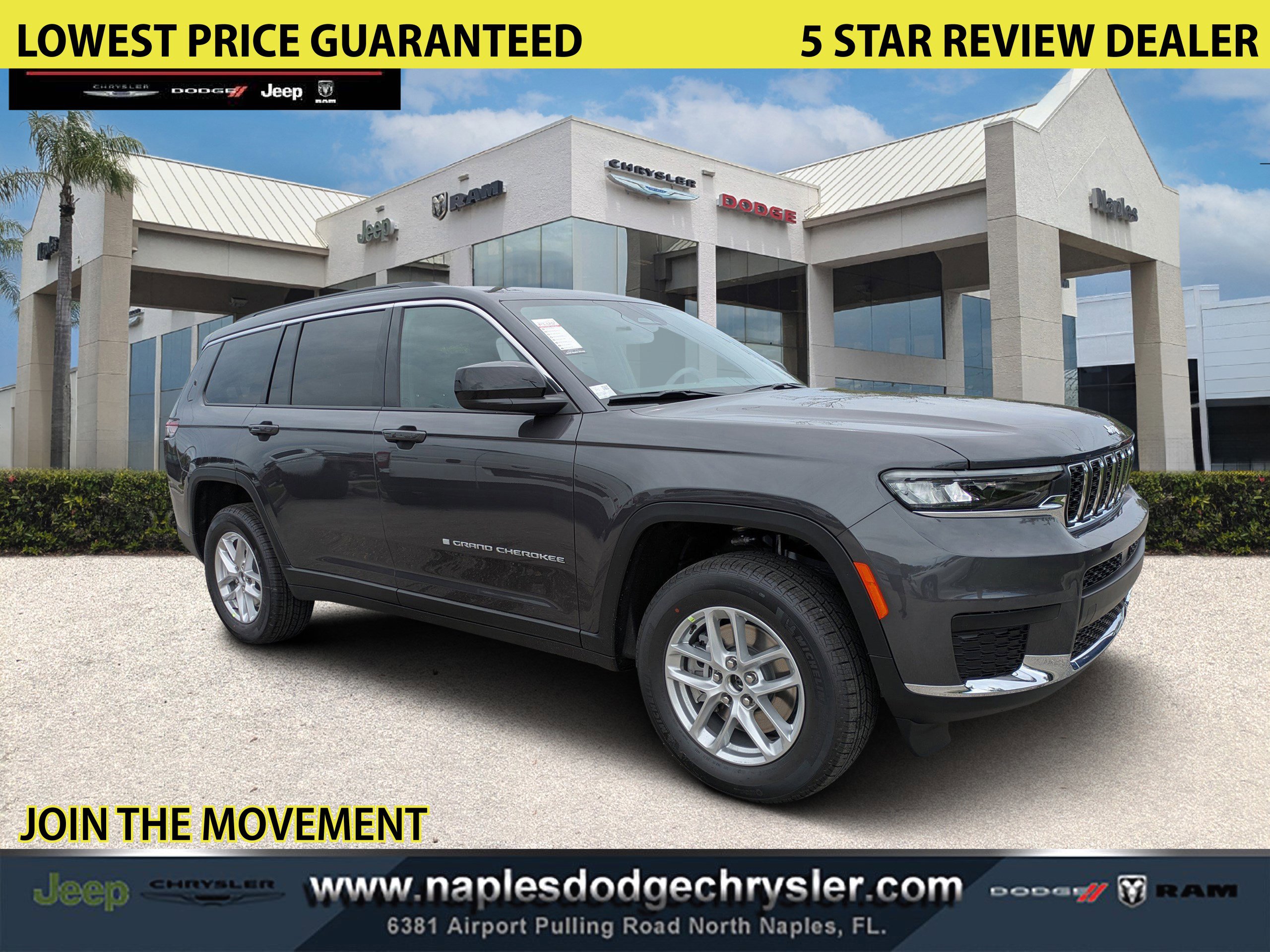 2025 Jeep Grand Cherokee L Laredo's photo