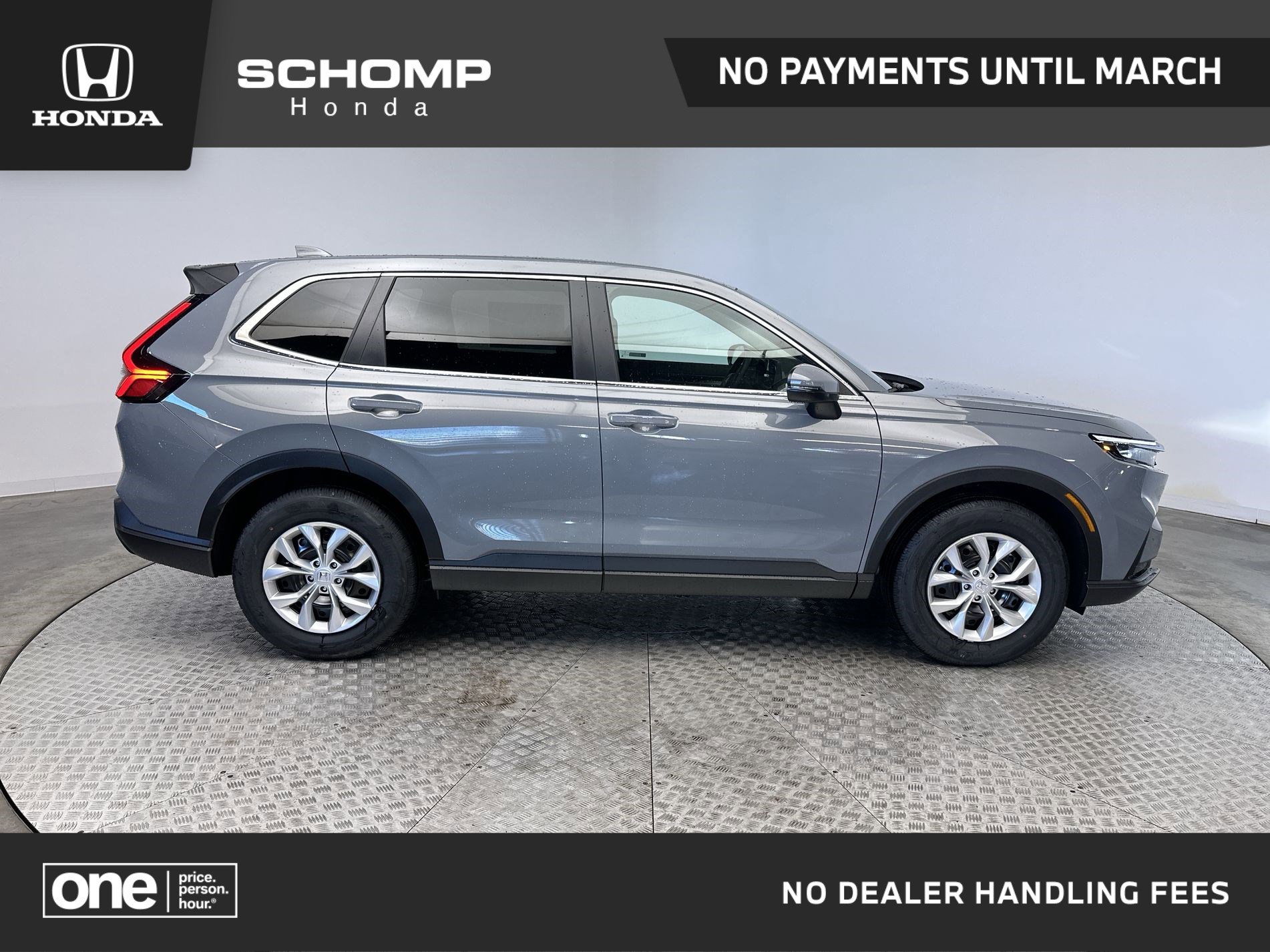 2026 Honda CR-V LX's photo