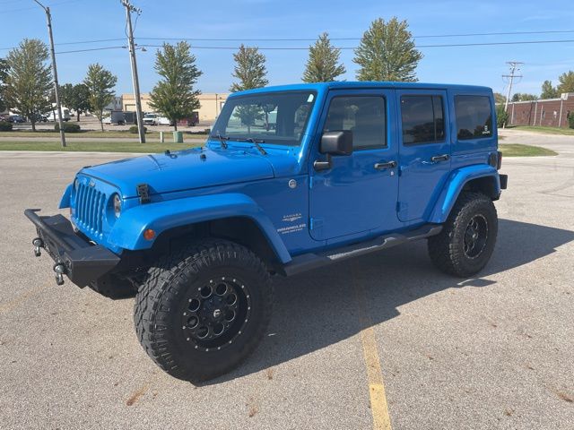 2012 Jeep Wrangler Unlimited