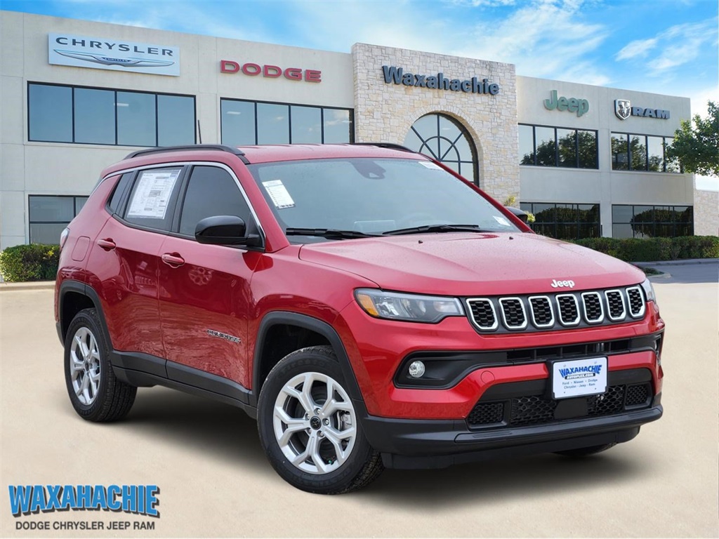 2026 Jeep Compass Latitude's photo