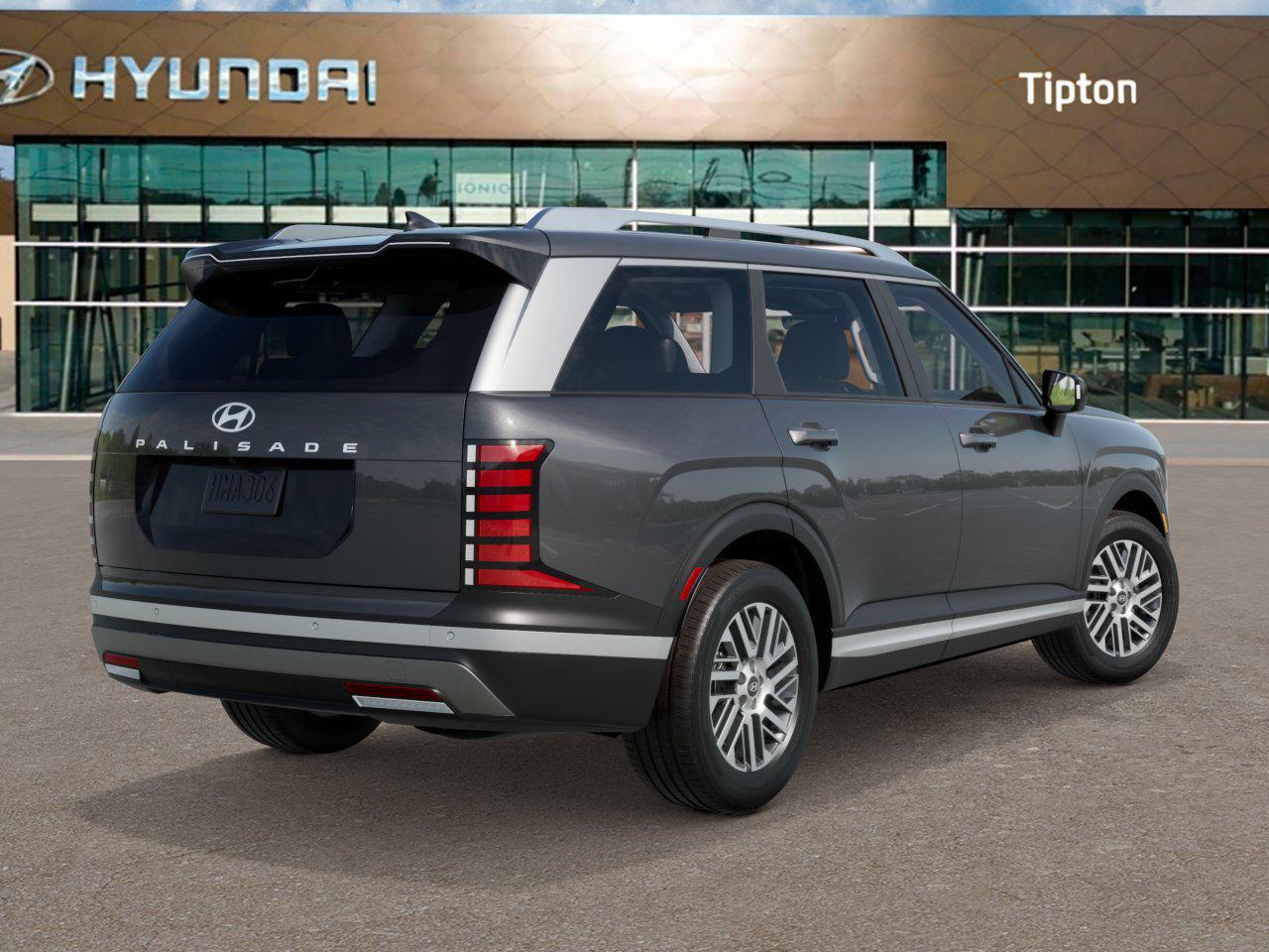 2026 Hyundai Palisade SEL photo 3