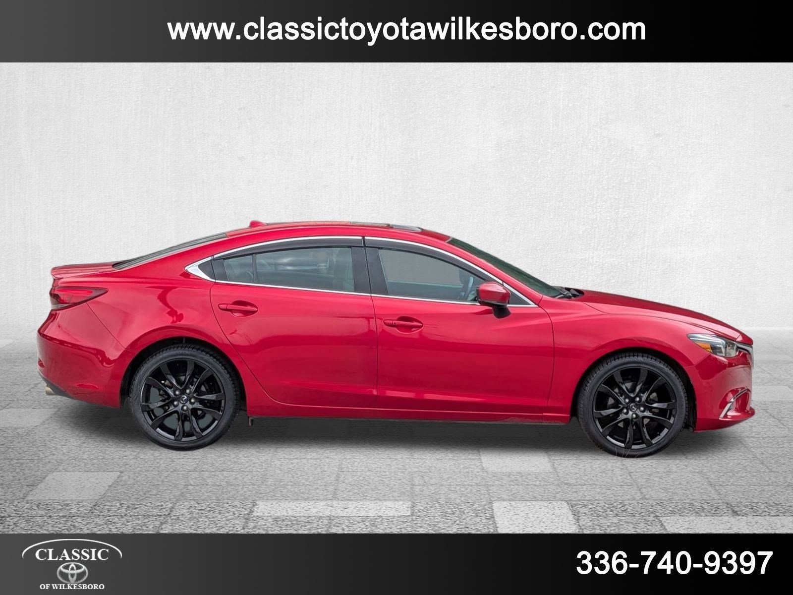 2017 Mazda Mazda6 Grand Touring photo 4