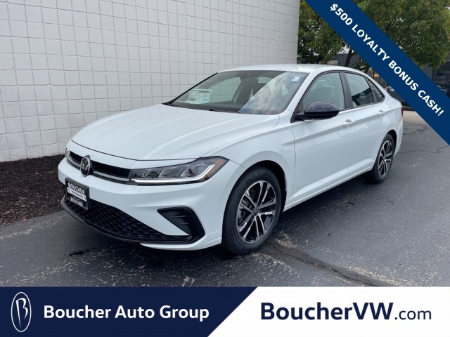 New Volkswagen Jetta for Sale near Milwaukee | Frank Boucher VW