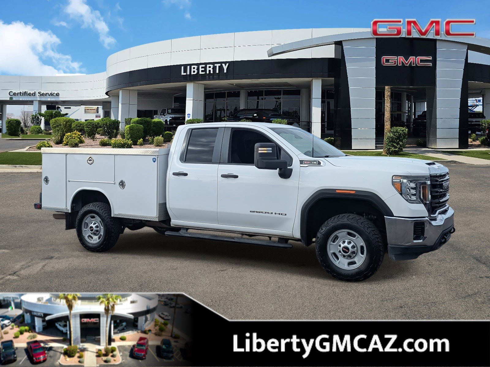 2020 GMC Sierra 2500HD Base's photo