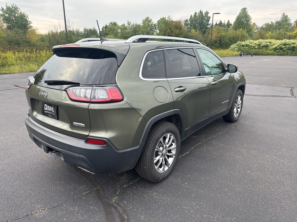 2019 Jeep Cherokee Latitude photo 10