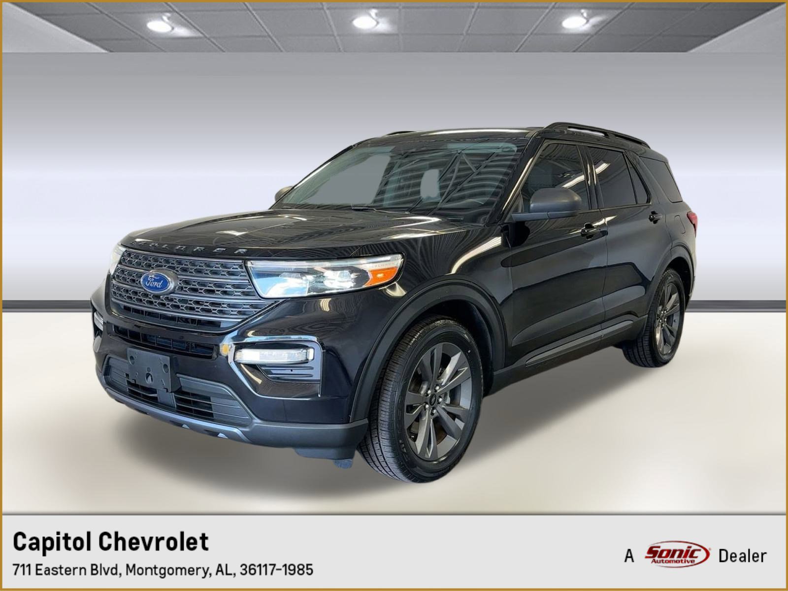 2021 Ford Explorer XLT