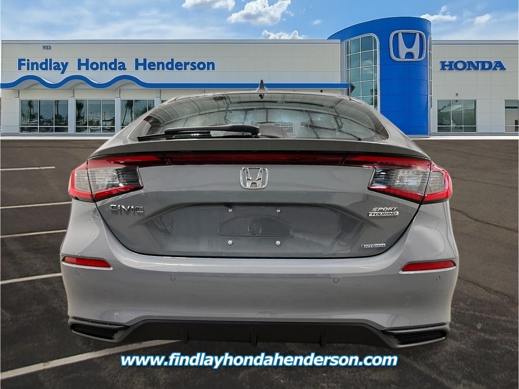 2026 Honda Civic Hybrid Sport Touring photo 4
