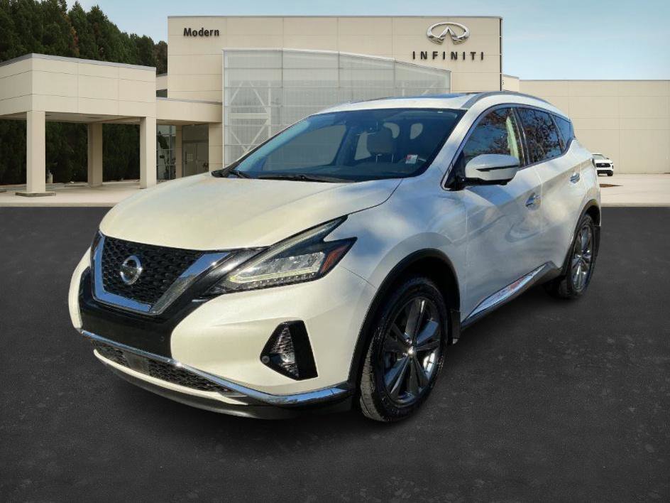 2020 Nissan Murano Platinum's photo