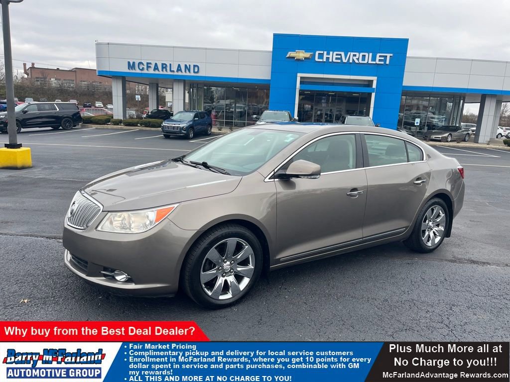 2010 Buick LaCrosse CXL
