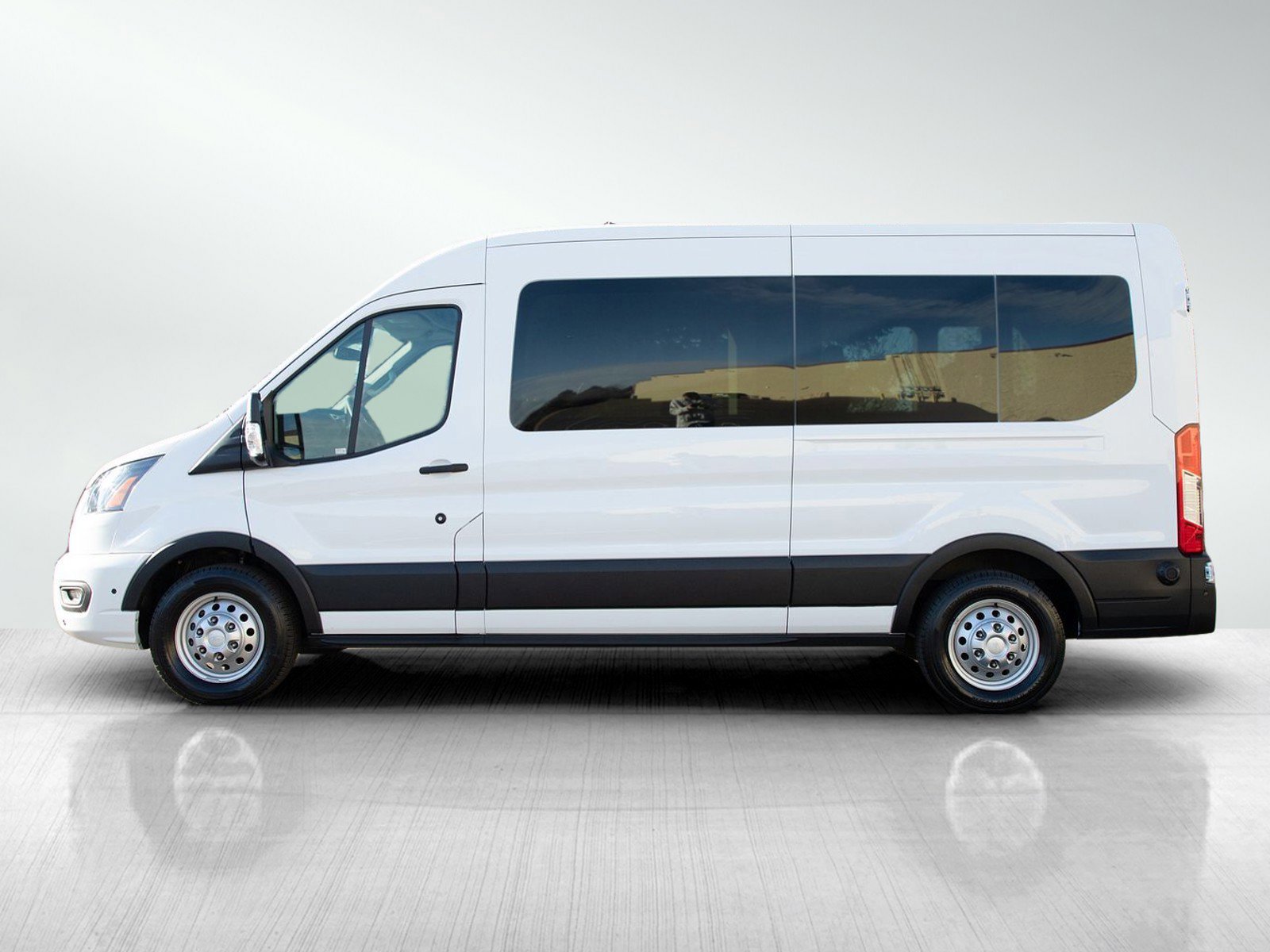 Used 2024 Ford Transit Passenger Van XLT with VIN 1FBAX9CG2RKA88164 for sale in Burnsville, Minnesota