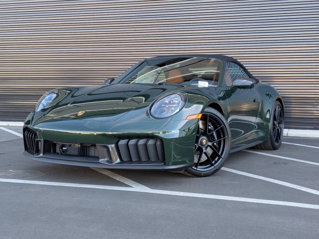 Pre-Owned 2026 Porsche 911 Targa 4S 2D Targa in Thousand Oaks