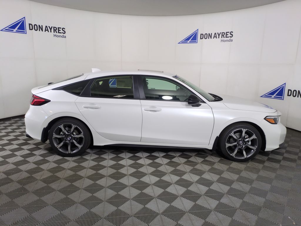 2025 Honda Civic Hatchback Hybrid Sport Touring photo 4