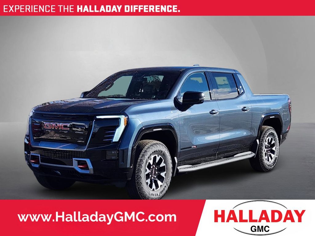 2026 GMC Sierra EV AT4's photo
