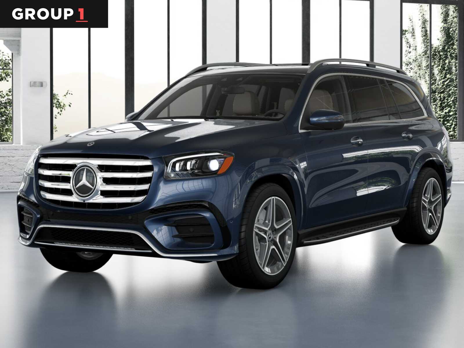 2026 Mercedes-Benz GLS Base's photo