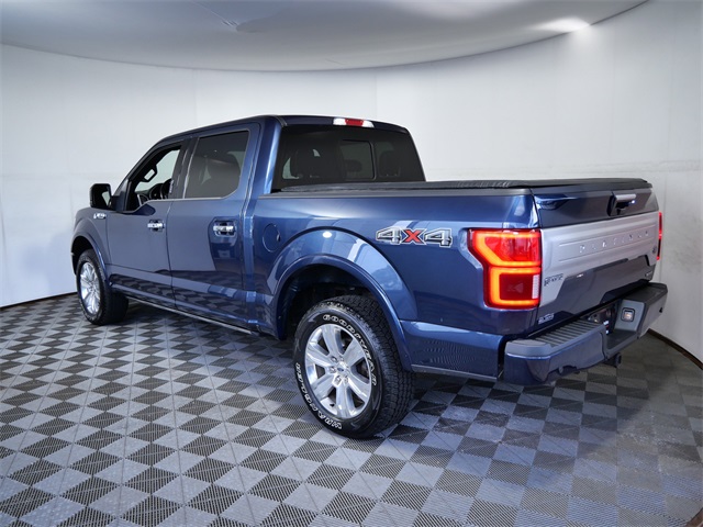 2020 Ford F-150 Platinum photo 6