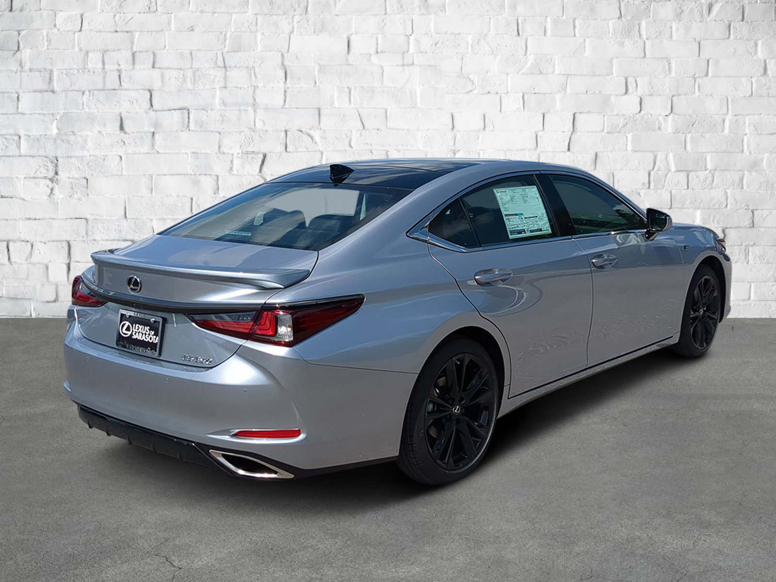 2025 Lexus ES 350 F SPORT Design photo 4