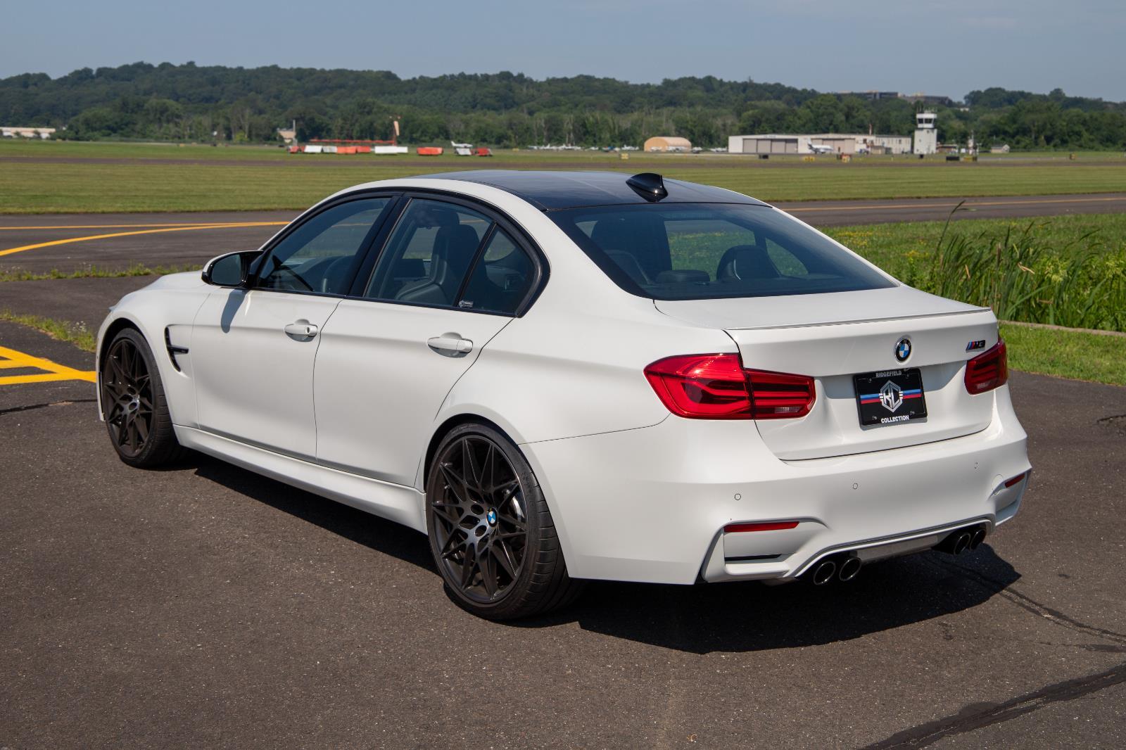 2018 Bmw M3 3 Sedan photo 5