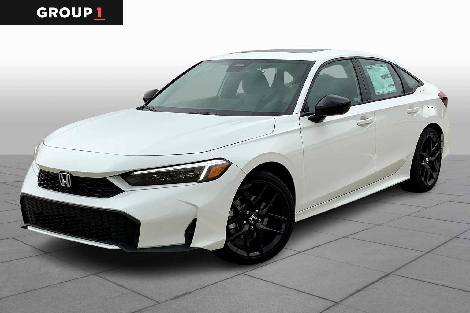 2026 Honda Civic Hybrid Sport photo 8