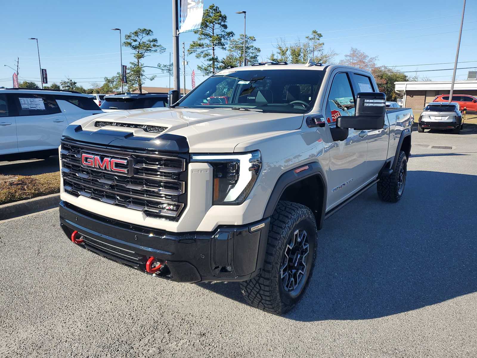 2026 GMC Sierra 2500HD AT4X's photo