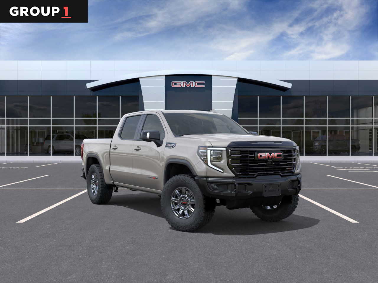 2026 GMC Sierra 1500 AT4X's photo