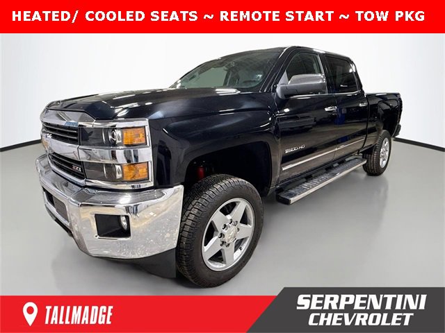 2015 Chevrolet Silverado 2500HD LTZ's photo