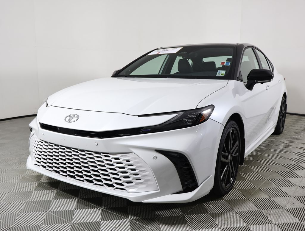 2025 Toyota Camry XSE photo 2