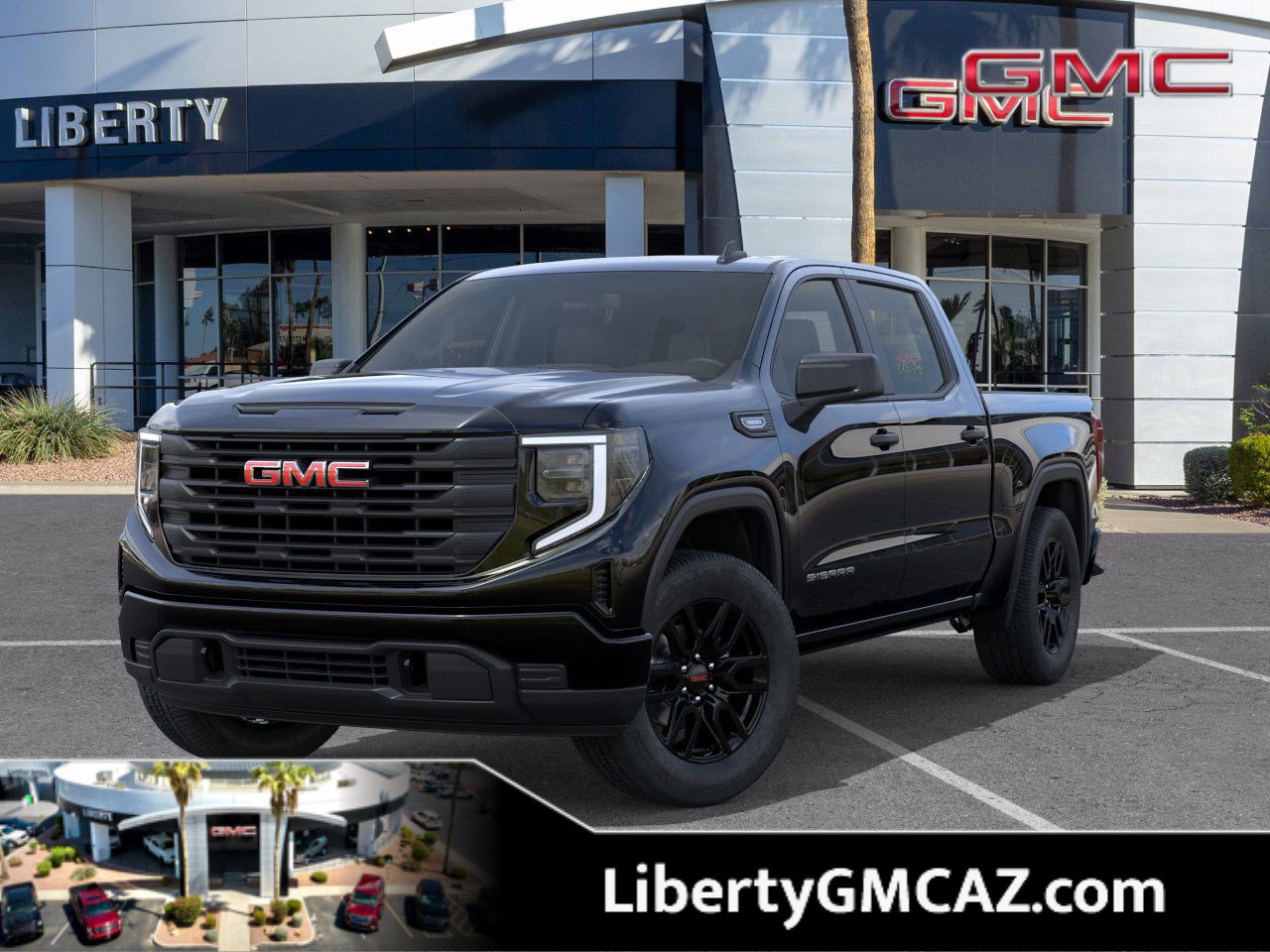 2026 Gmc Sierra Pro photo 2