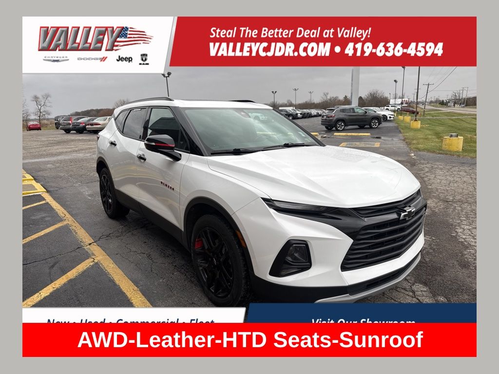 2022 Chevrolet Blazer 3LT's photo