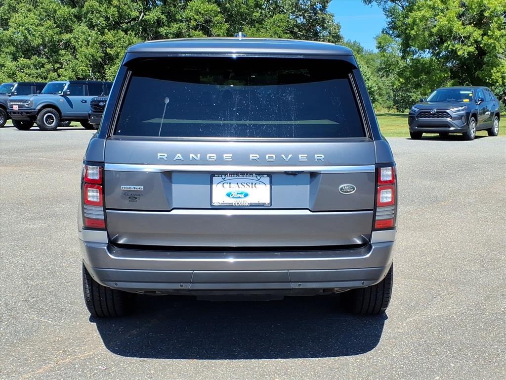 2016 Land Rover Range Rover HSE photo 19