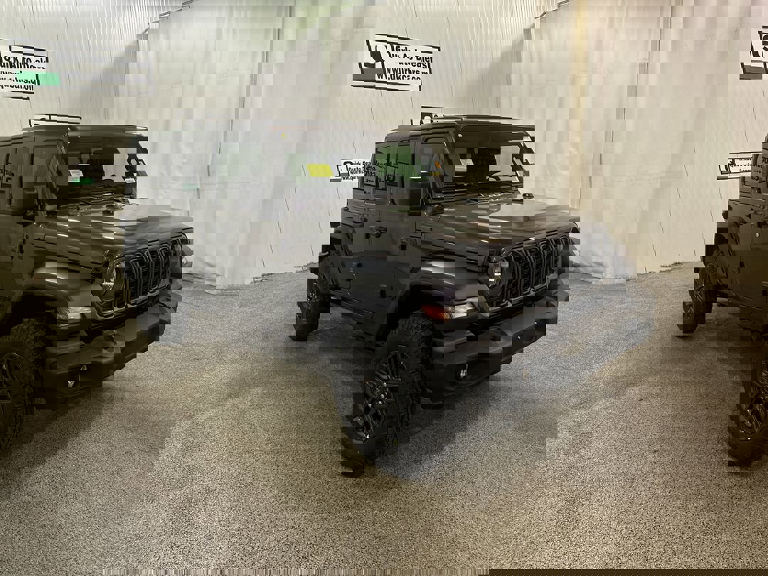 2026 Jeep Wrangler 4-Door Sport S's photo