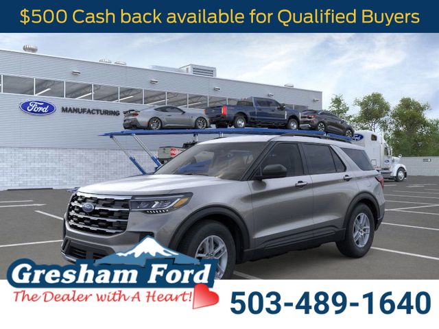 2026 Ford Explorer Active's photo