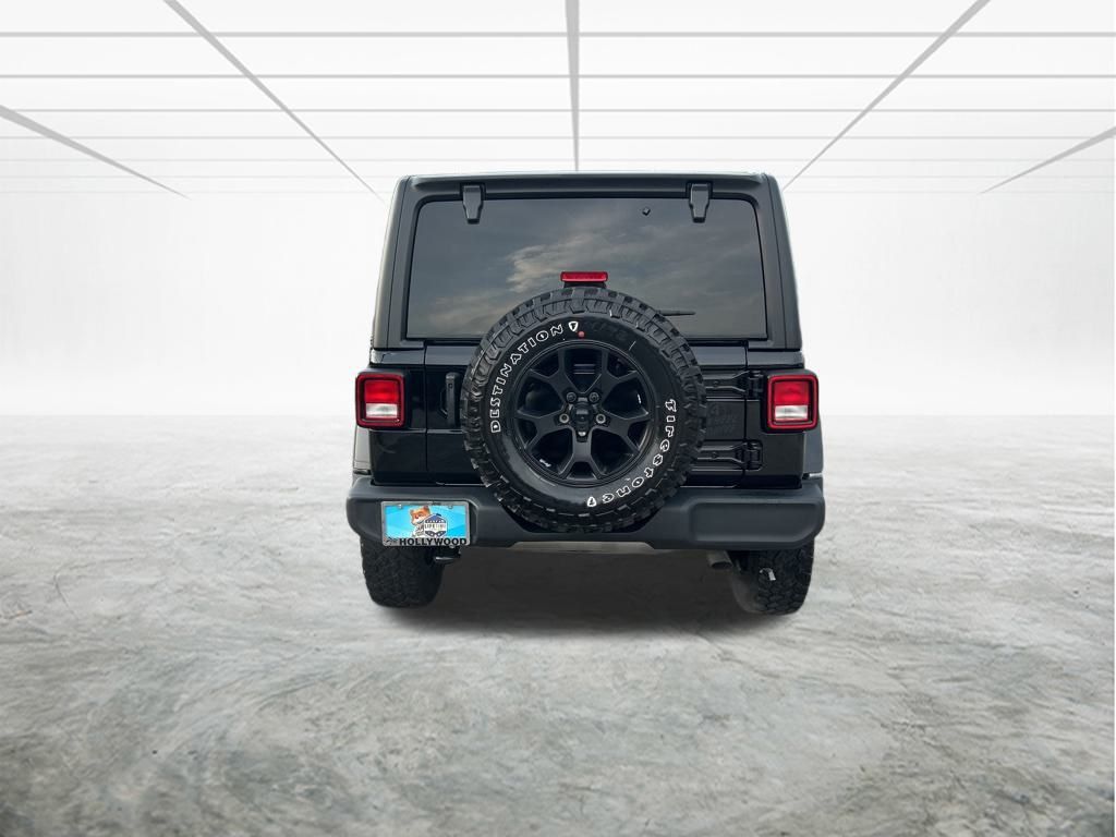 2023 Jeep Wrangler Willys photo 5