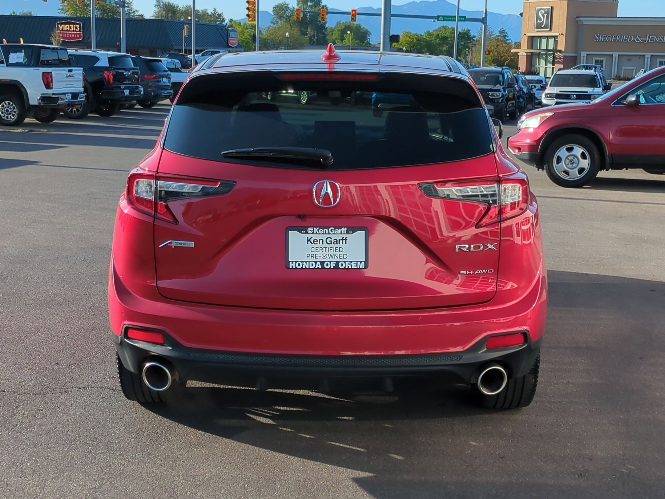 2021 Acura RDX A-Spec photo 4