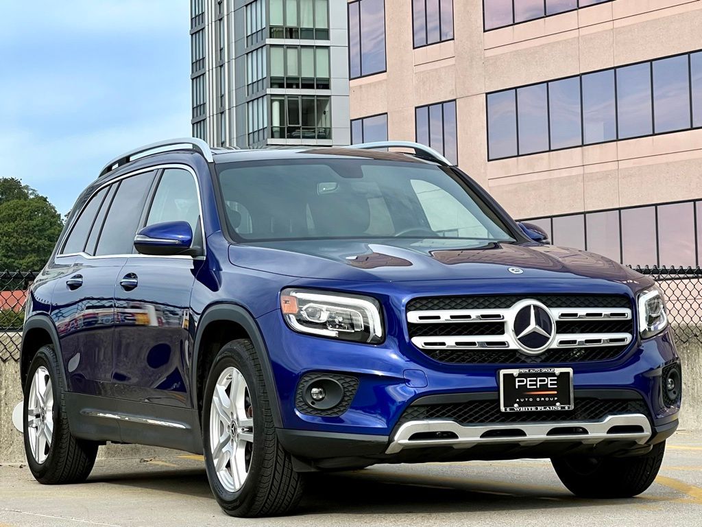 2022 Mercedes-Benz GLB Base