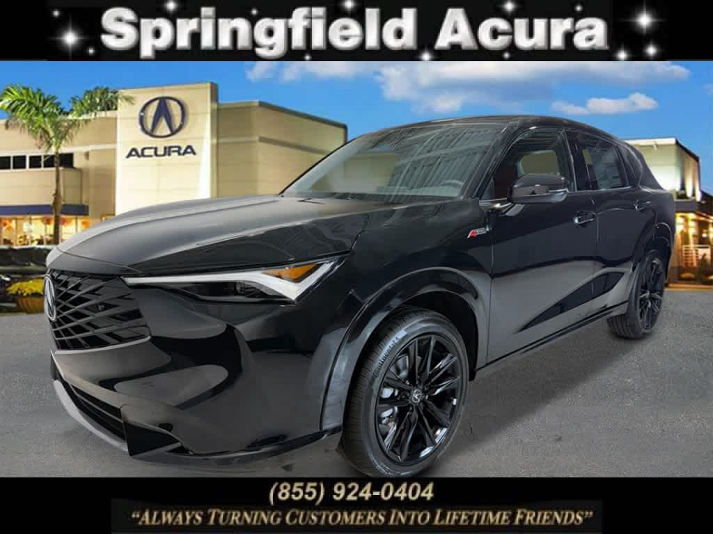 2025 Acura ADX A-spec w/Advance Package's photo