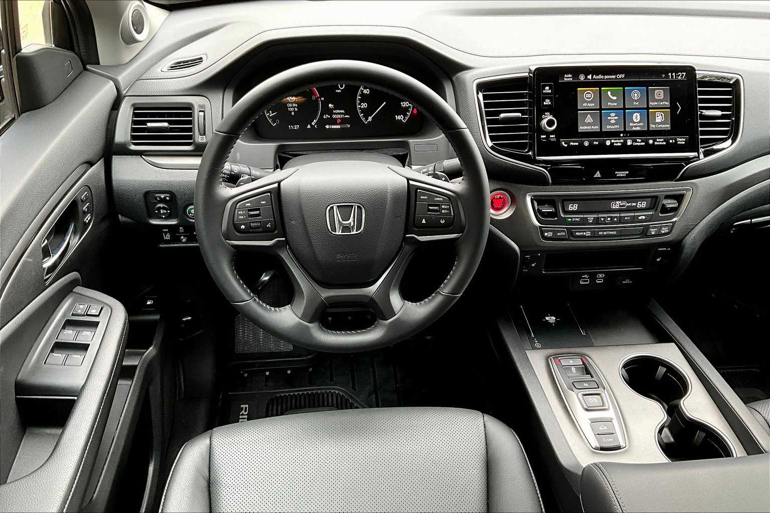 2024 Honda Ridgeline RTL photo 5